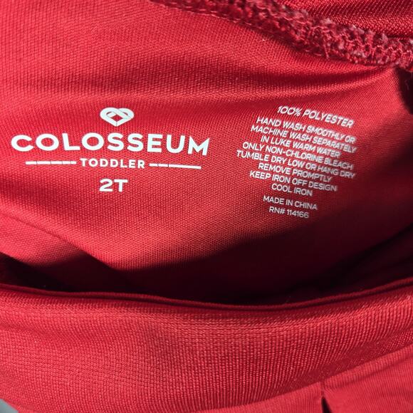 Ole Miss Rebels Cheerleading Outfit Toddler 2T Hotty Toddy College NCAA Pleated - Picture 11 of 12